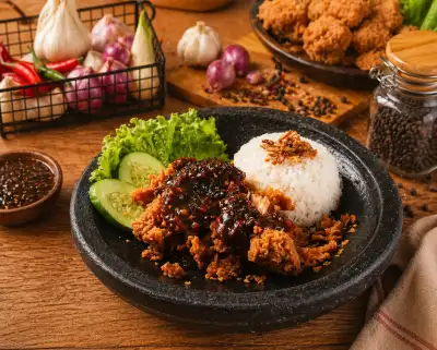 Sambal Lada Hitam