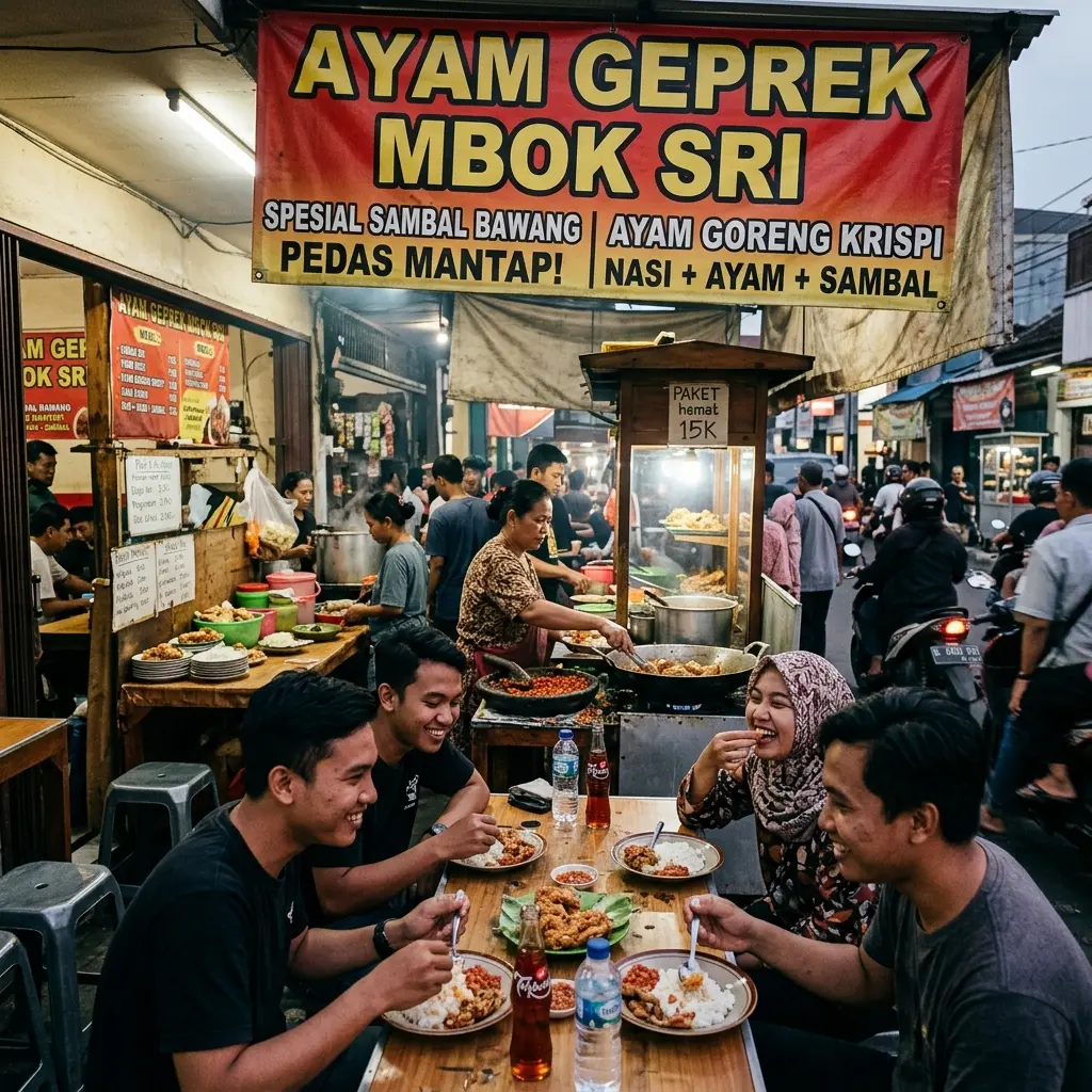 Analisa Keuntungan Bisnis Ayam Geprek Merakyat (Q2 2026)