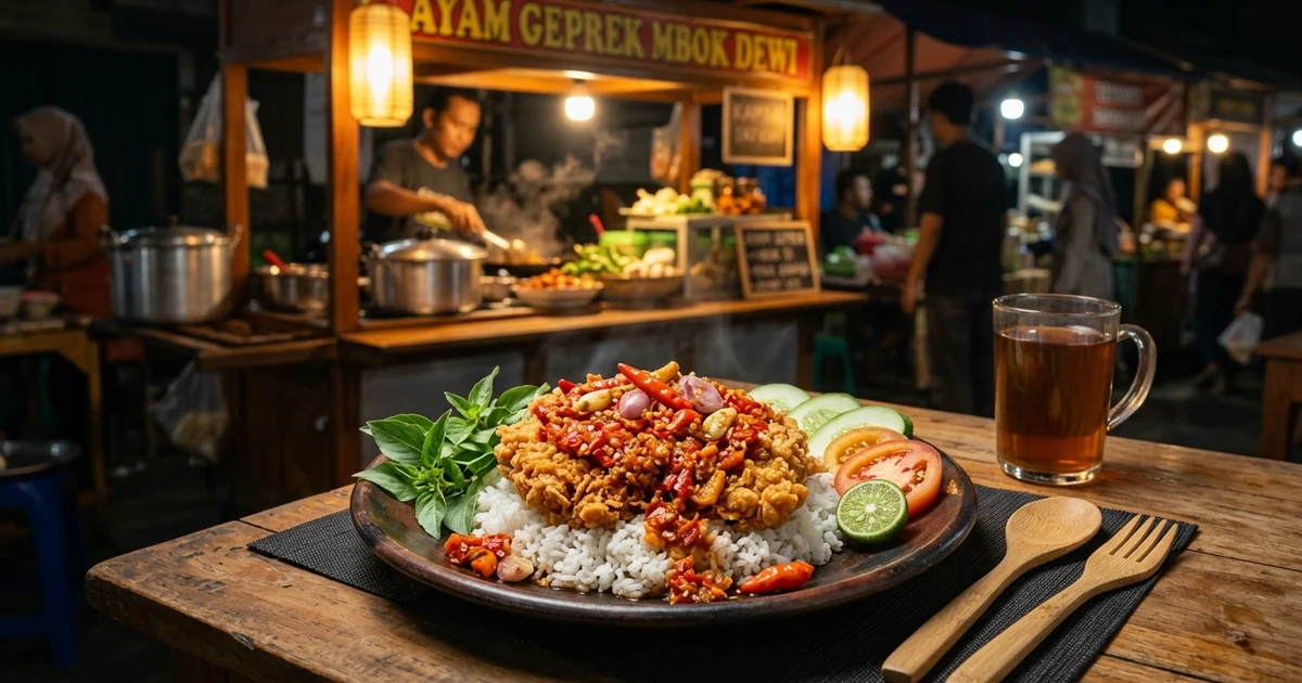Cara Membuka Franchise Ayam Geprek Terdekat