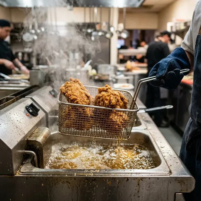 Tips Deep Fryer: Ayam Geprek Matang Merata & Juicy