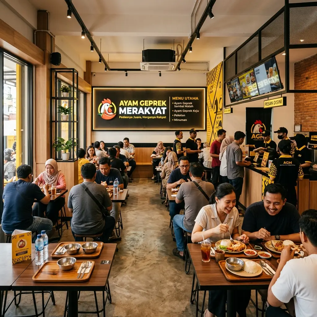 Strategi Sukses Membuka Usaha Ayam Geprek Rumahan Ala Cloud Kitchen 2026