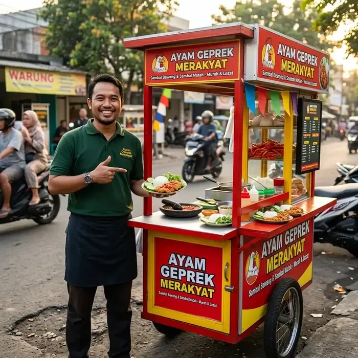 Investasi Franchise Kuliner Pemula Mulai 2 Juta