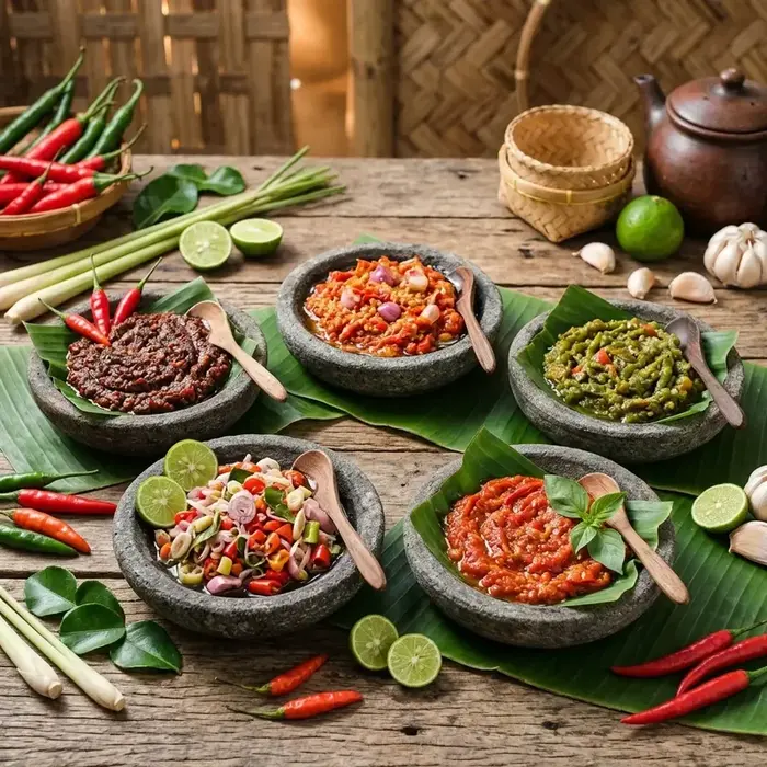 10 Jenis Sambal Ayam Geprek Populer: Wajib di Menu Anda