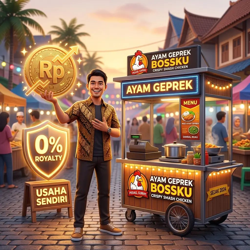 Keuntungan Bergabung dengan Kemitraan Kuliner Tanpa Royalty Fee Selamanya