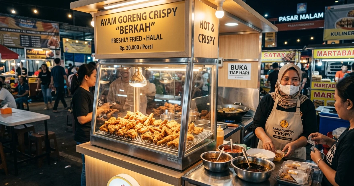 Berapa Modal Awal Usaha Ayam Geprek? Simak Ini!