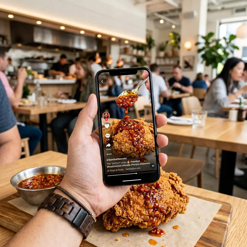 Strategi Promosi Ayam Geprek di Instagram & TikTok Agar V...