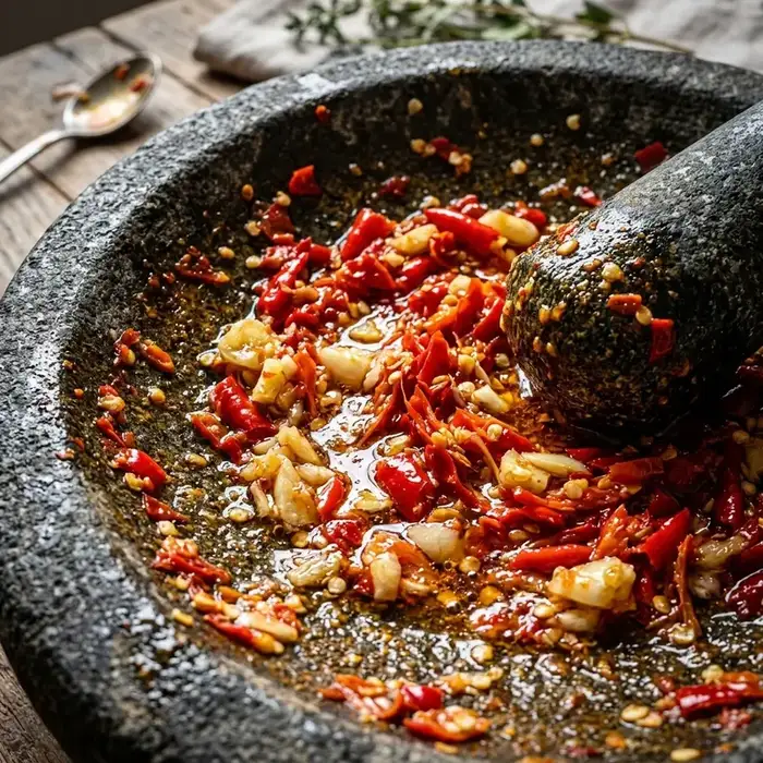 Resep Sambal Geprek Bawang: Gurih, Pedas, dan Nagih