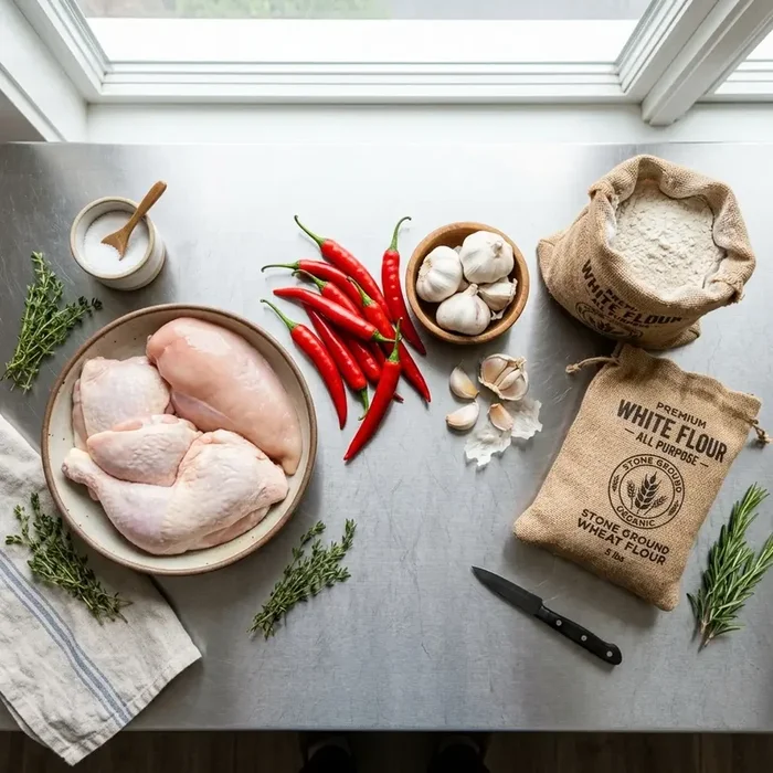 Cari Supplier Bahan Baku Ayam Geprek: Murah & Berkualitas