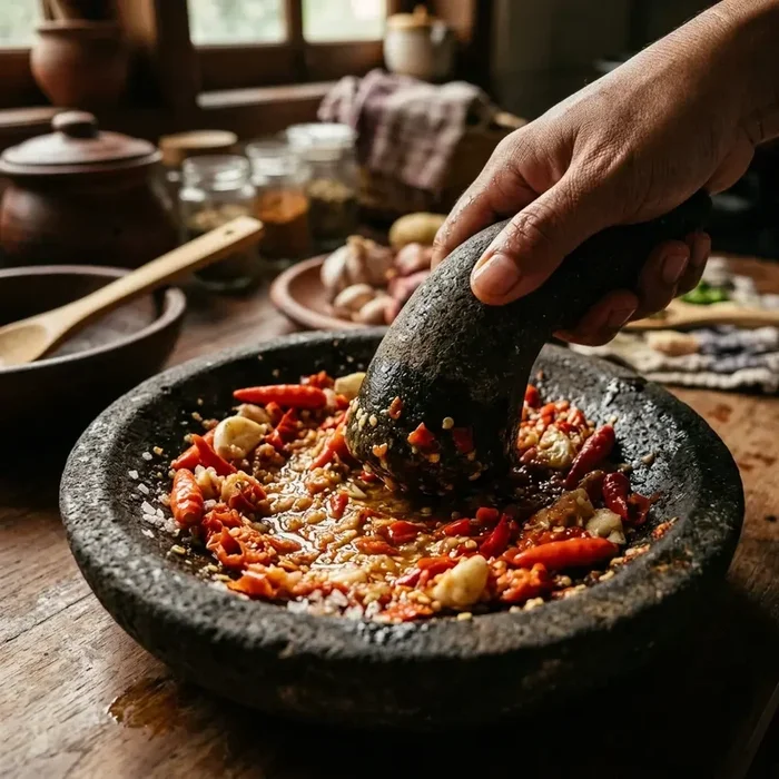Mengapa Teknik Ulek Manual Bikin Ayam Geprek Terasa Lebih...