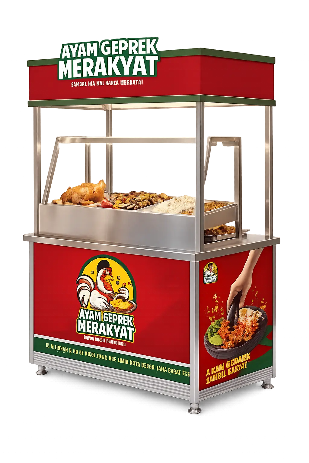 Ayam Geprek Merakyat Partnership