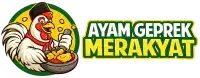 Ayam Geprek Merakyat Logo